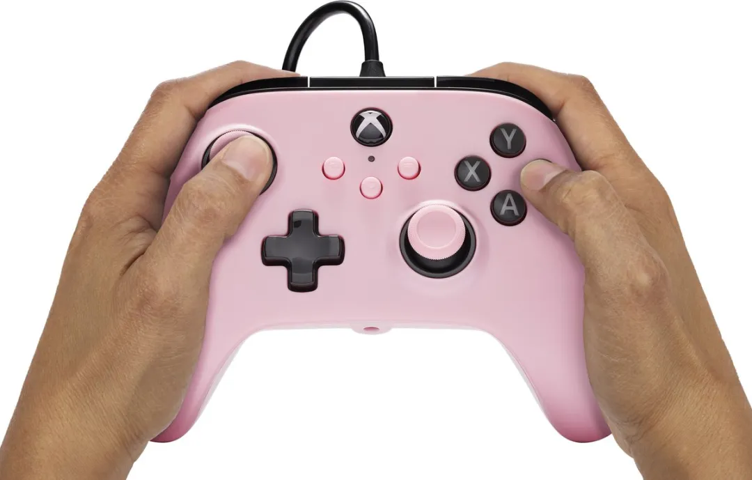 POWERA XBGP0378-01 Bedrade Controller Xbox Series X|S - Roze - afbeelding 6 van 6