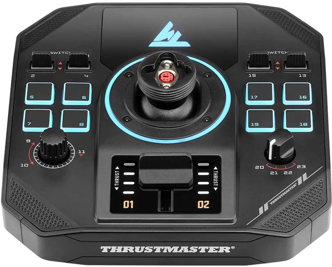Thrustmaster Sol-R 5 Base Joystickvoet - 23 Knoppen - RGB - H.E.A.R.T. - 2960948