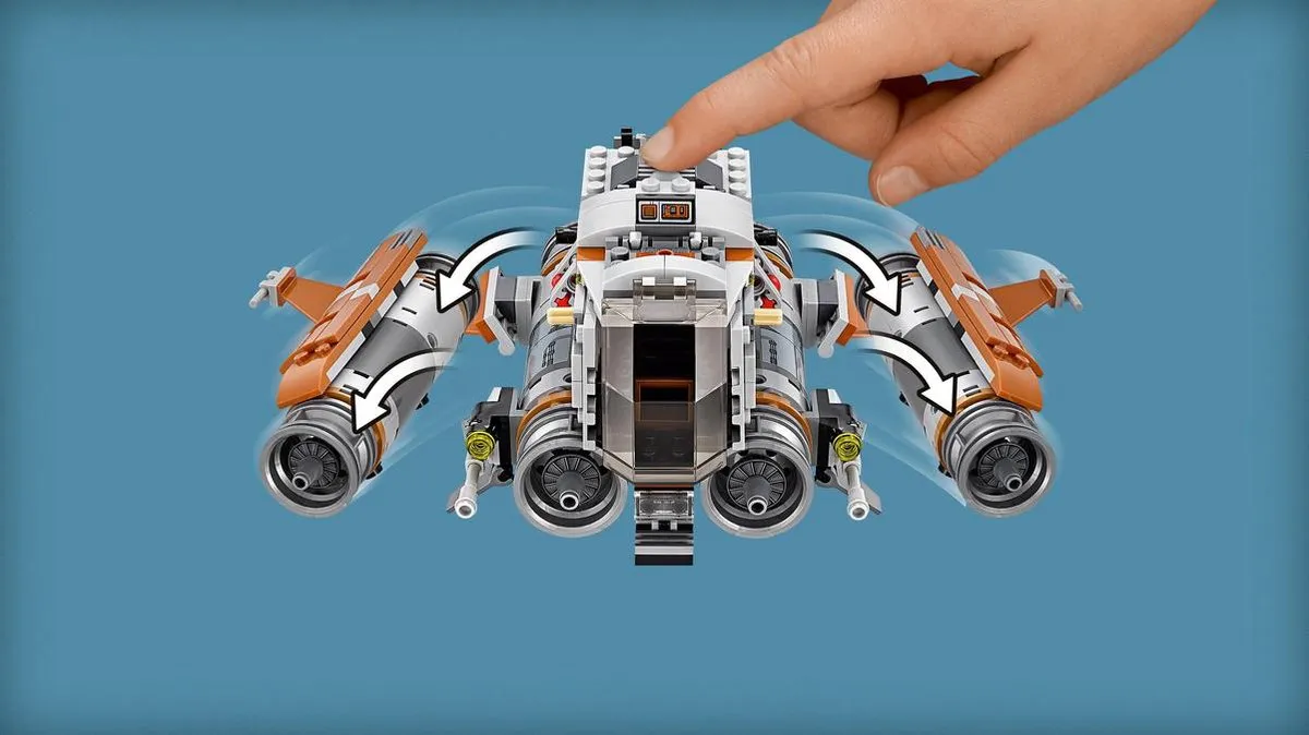 LEGO Star Wars Jakku Quadjumper 75178 - 457 Stukken - afbeelding 6 van 6