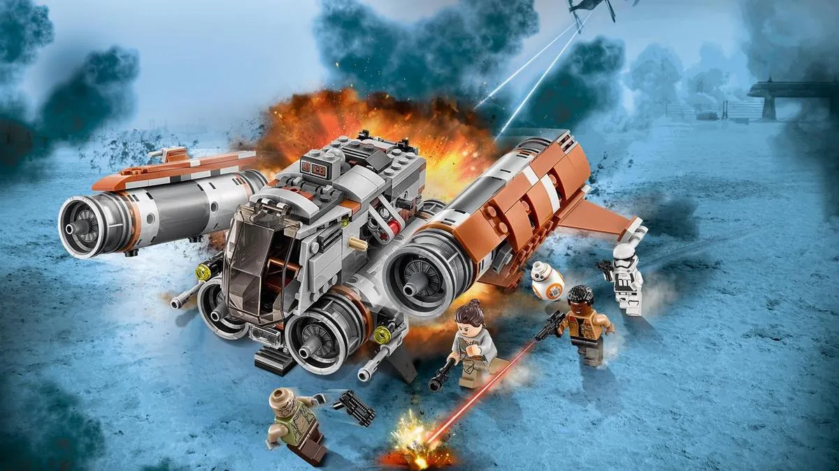 LEGO Star Wars Jakku Quadjumper 75178 - 457 Stukken