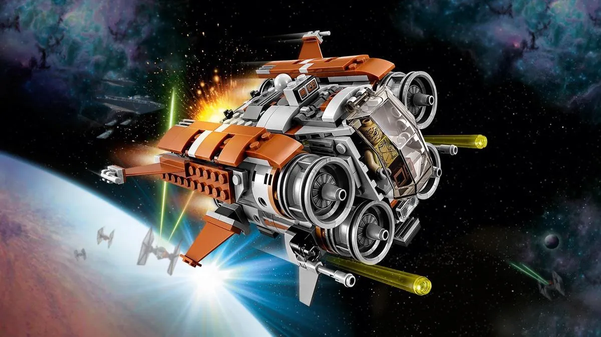 LEGO Star Wars Jakku Quadjumper 75178 - 457 Stukken
