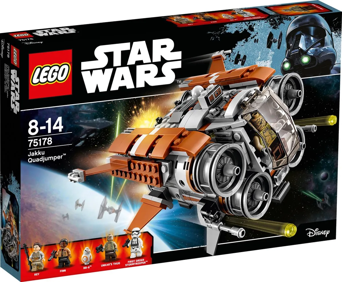 LEGO Star Wars Jakku Quadjumper 75178