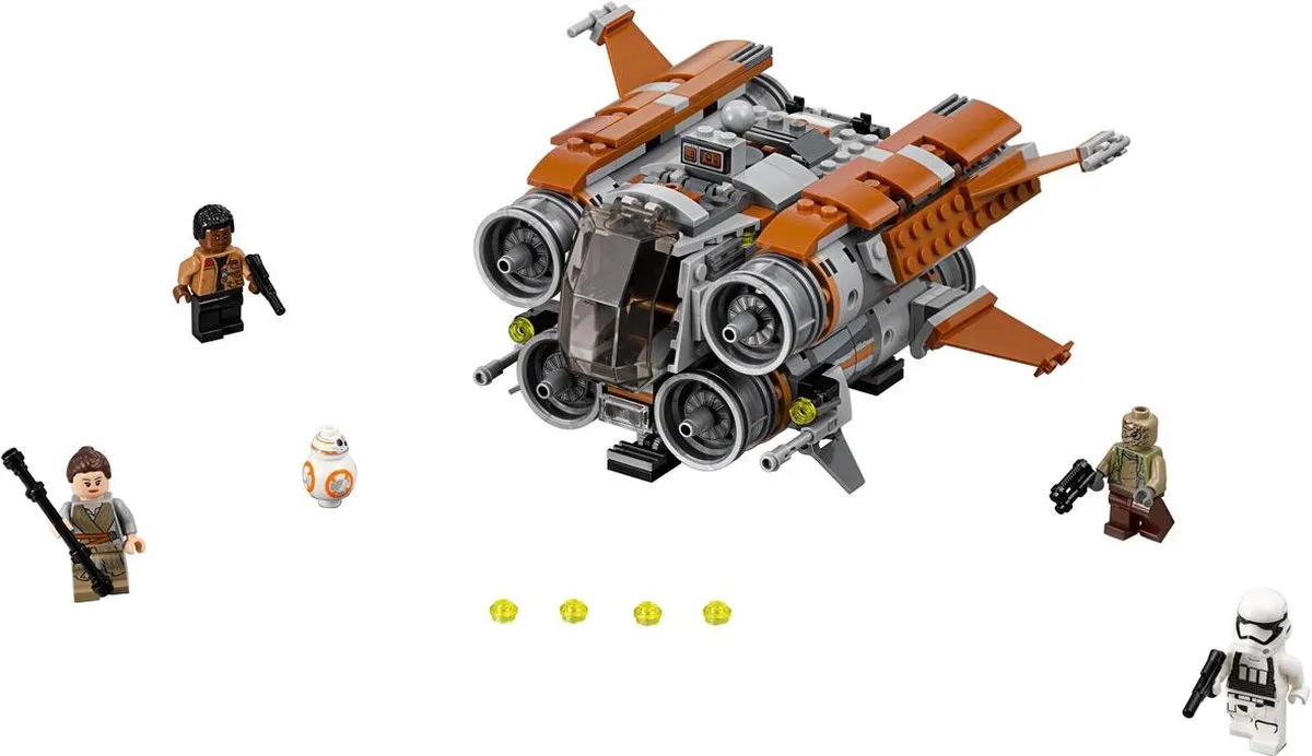 LEGO Star Wars Jakku Quadjumper 75178 - 457 Stukken