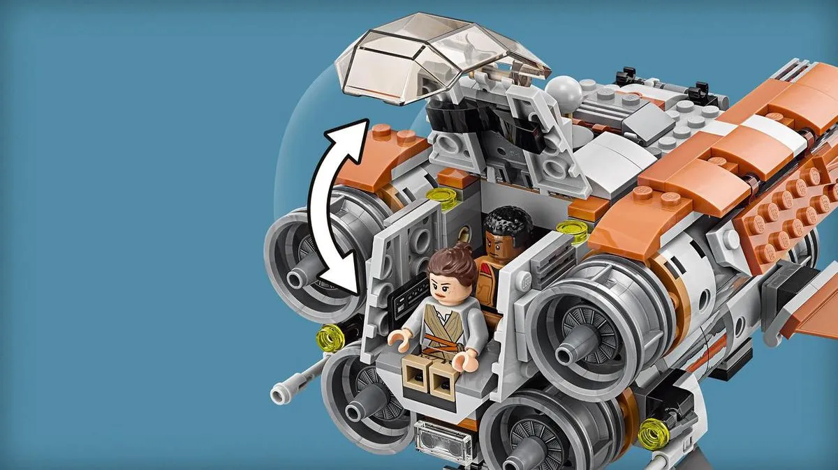 LEGO Star Wars Jakku Quadjumper 75178 - 457 Stukken