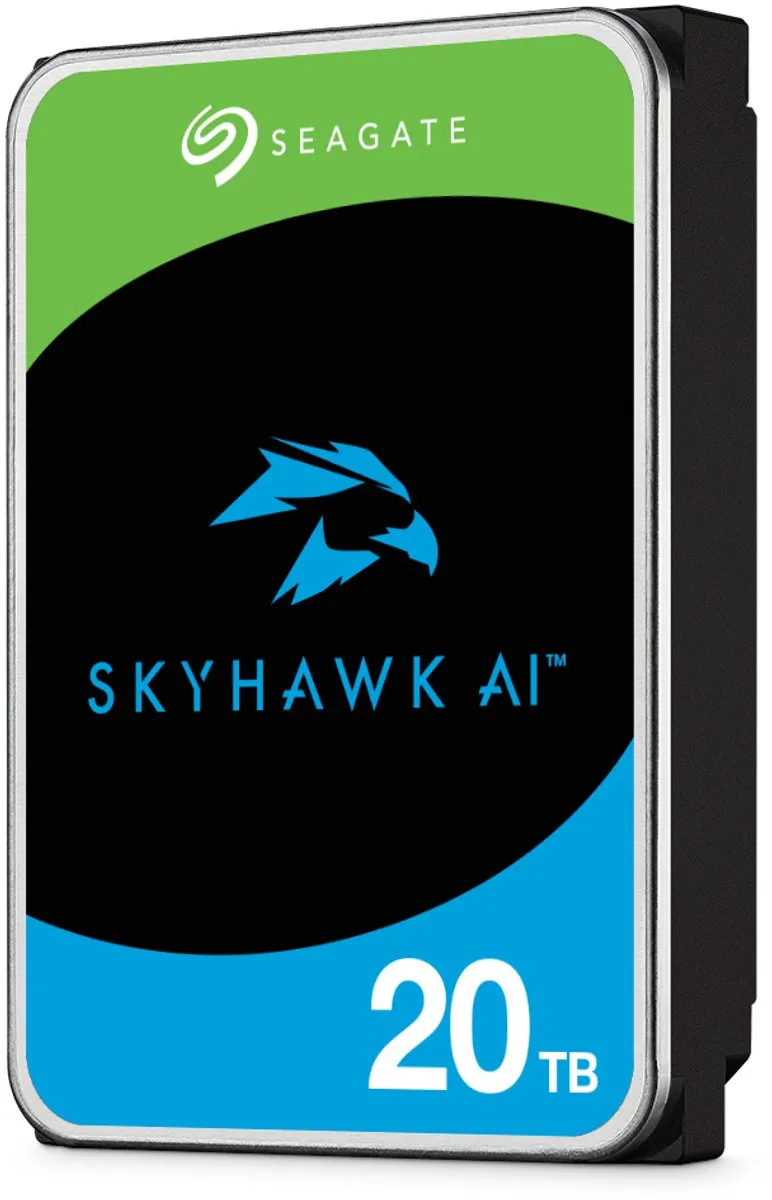 Seagate SkyHawk AI ST20000VE004 Harde Schijf 20TB - Bewaking