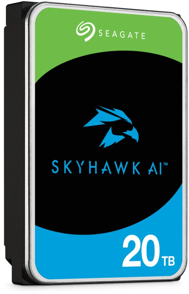 Seagate SkyHawk AI ST20000VE004 Harde Schijf 20TB - Bewaking