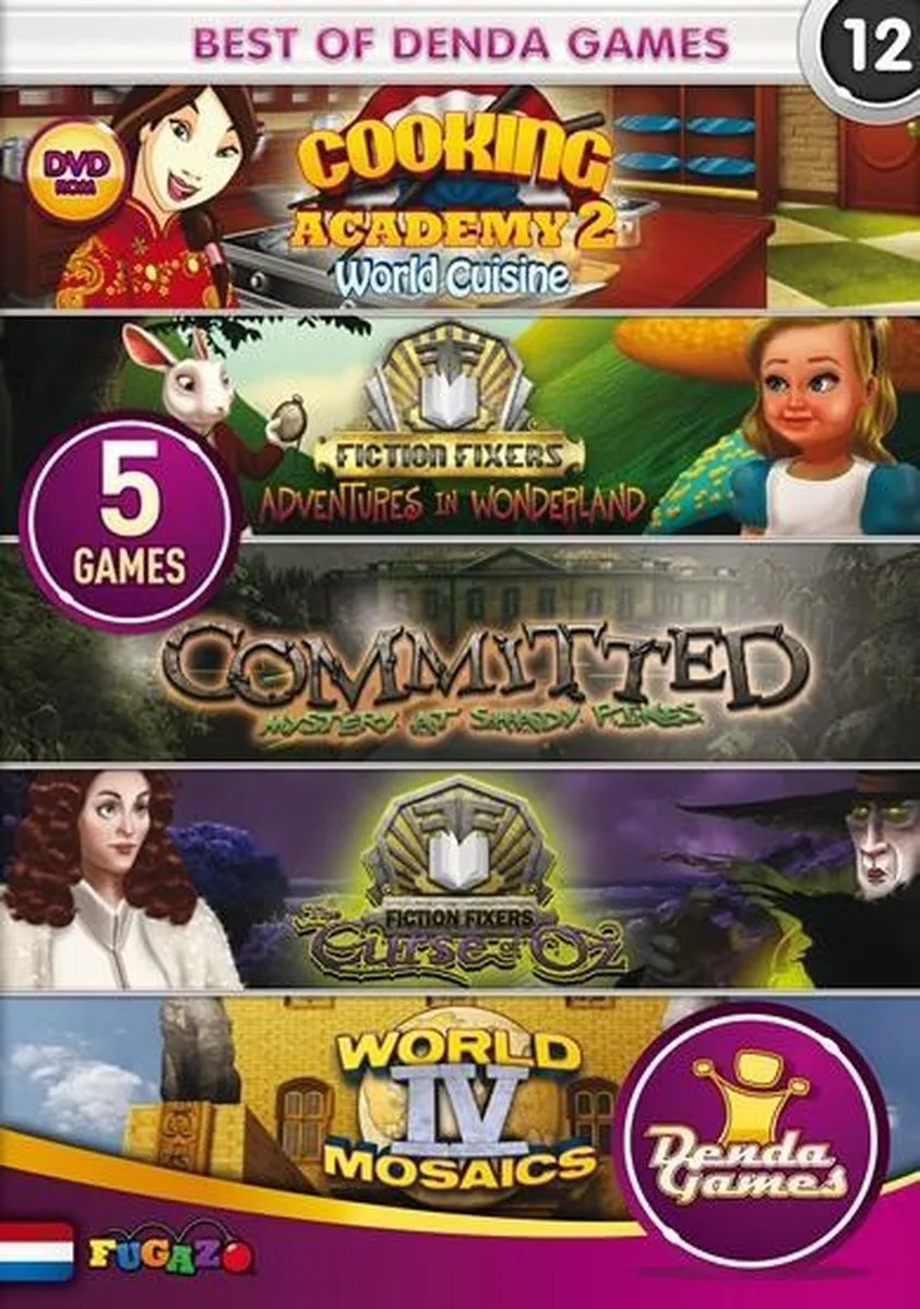 Denda Games Best of 12