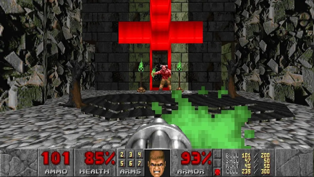 Limited Run Games DOOM + DOOM II PS5 - afbeelding 6 van 6
