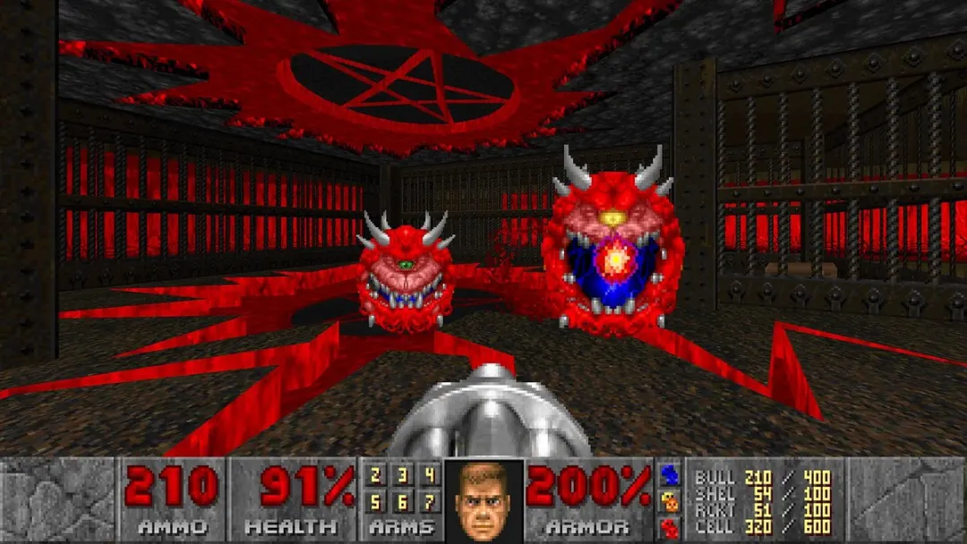 Limited Run Games DOOM + DOOM II PS5
