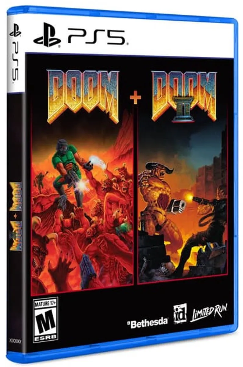 Limited Run Games DOOM + DOOM II PS5