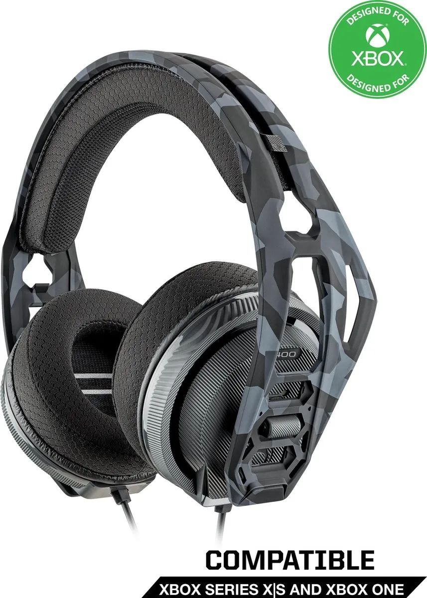 Nacon RIG 400HX Gaming Headset - Xbox Series X|S - Camouflage