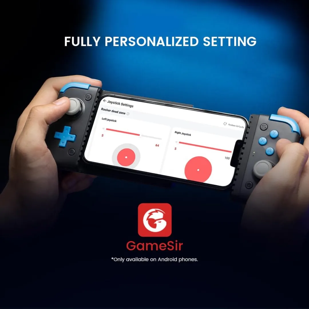 Gamesir X2s Bluetooth Controller - Blauw/Zwart