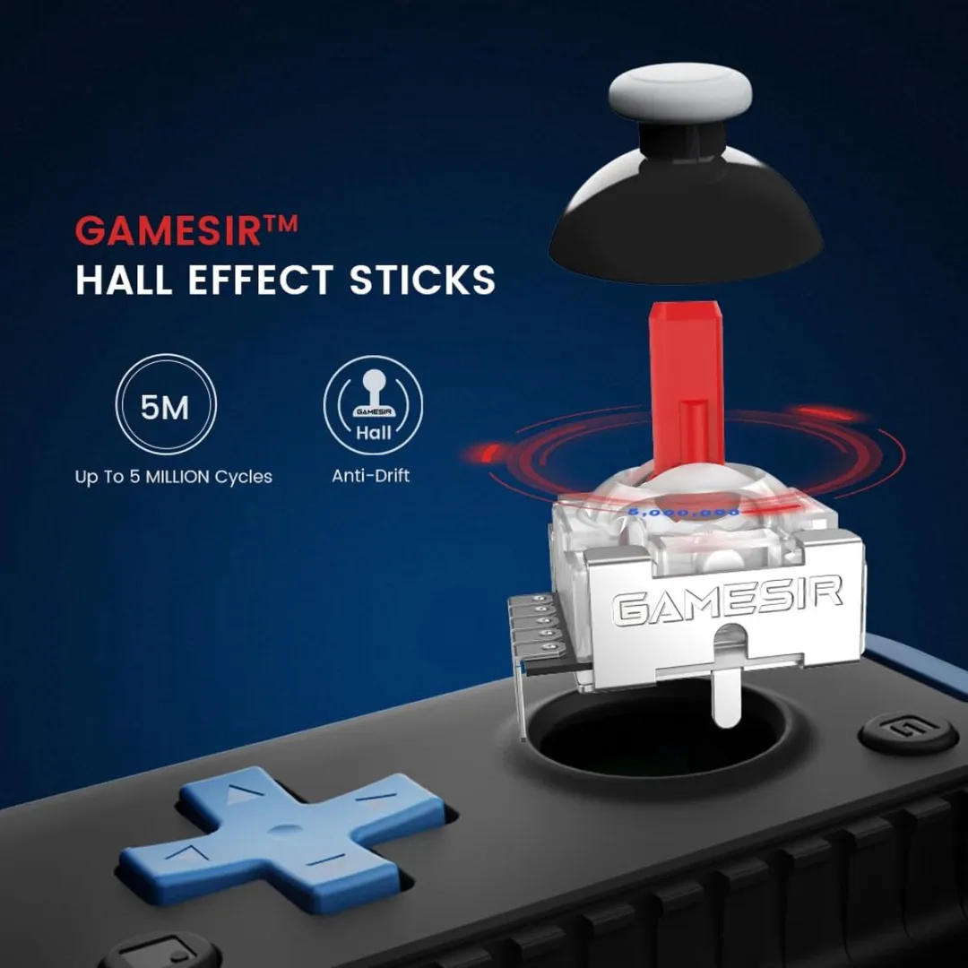 Gamesir X2s Bluetooth Controller - Blauw/Zwart