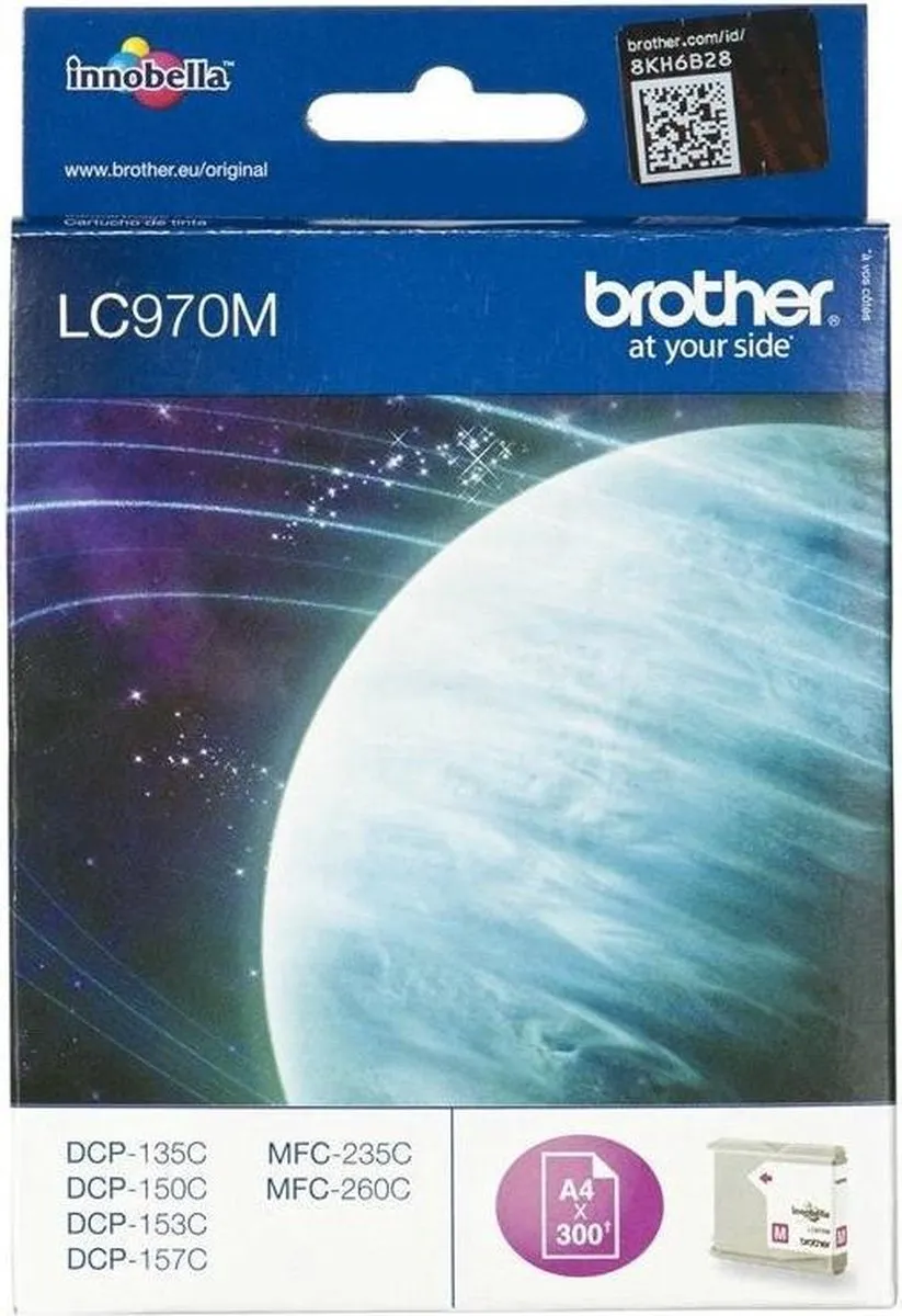 Brother LC-970M Inktcartridge Magenta