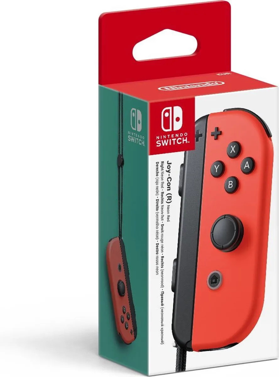 Nintendo Switch Joy-Con Rechts - Neon Rood 10005493