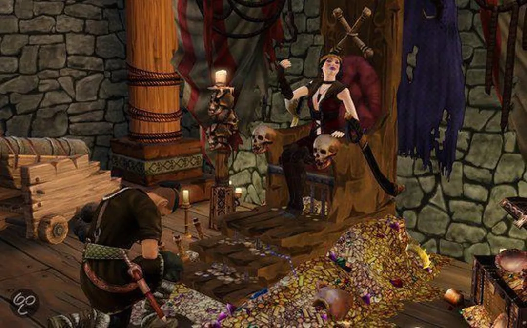 Electronic Arts De Sims Middeleeuwen Piraten en Adel - Online 1 Speler