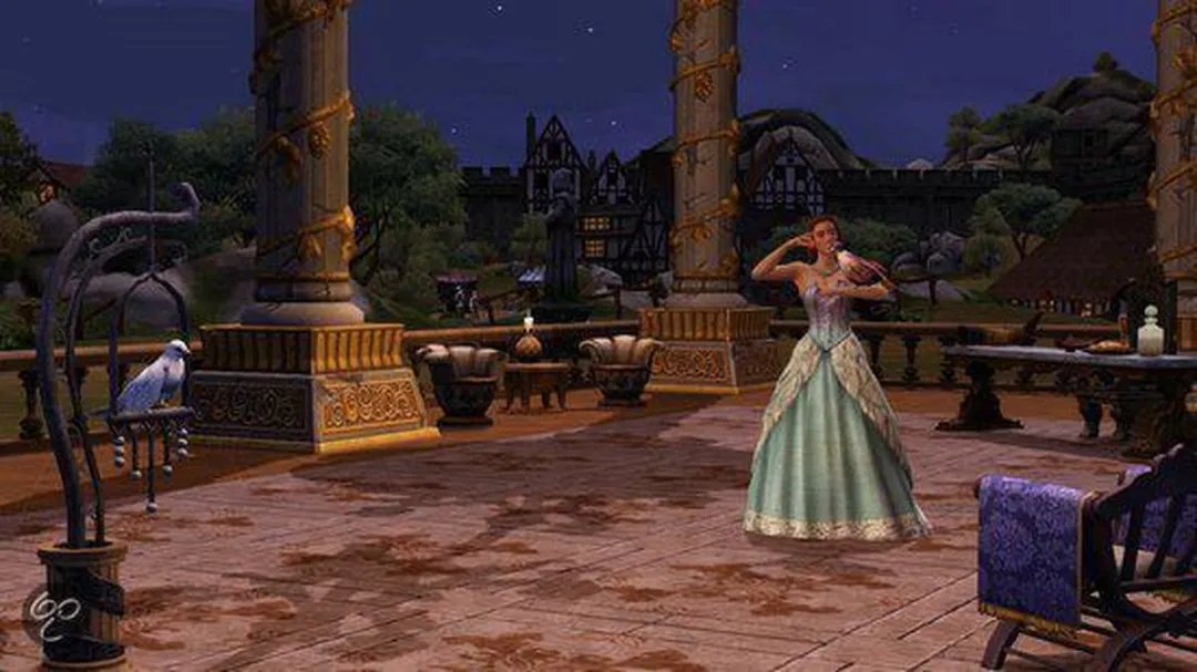 Electronic Arts De Sims Middeleeuwen Piraten en Adel - Online 1 Speler