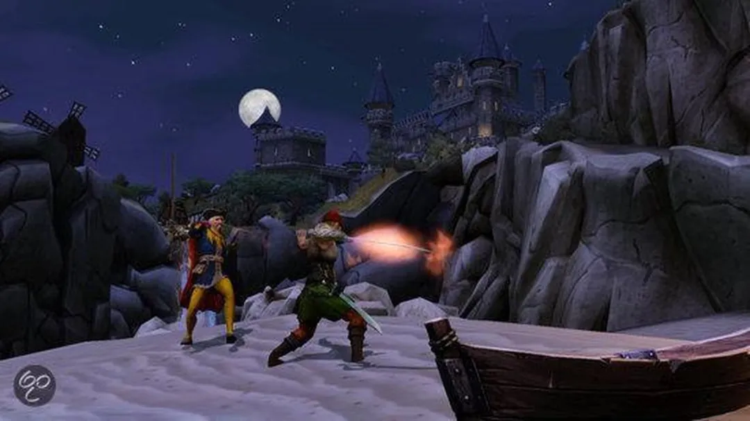 Electronic Arts De Sims Middeleeuwen Piraten en Adel - Online 1 Speler