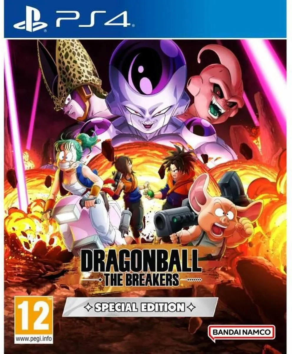 Bandai Dragon Ball: The Breakers