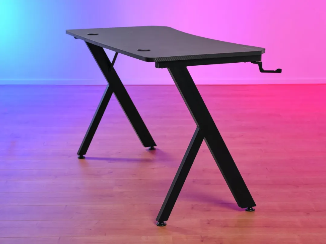 Trust GXT 700 Omnius - Gaming Tafel - Gaming Bureau - Zwart