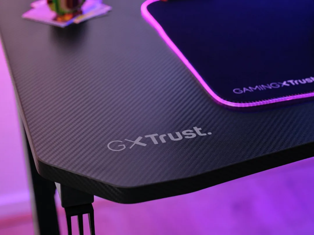 Trust GXT 700 Omnius Gaming Bureau - Zwart - afbeelding 6 van 6