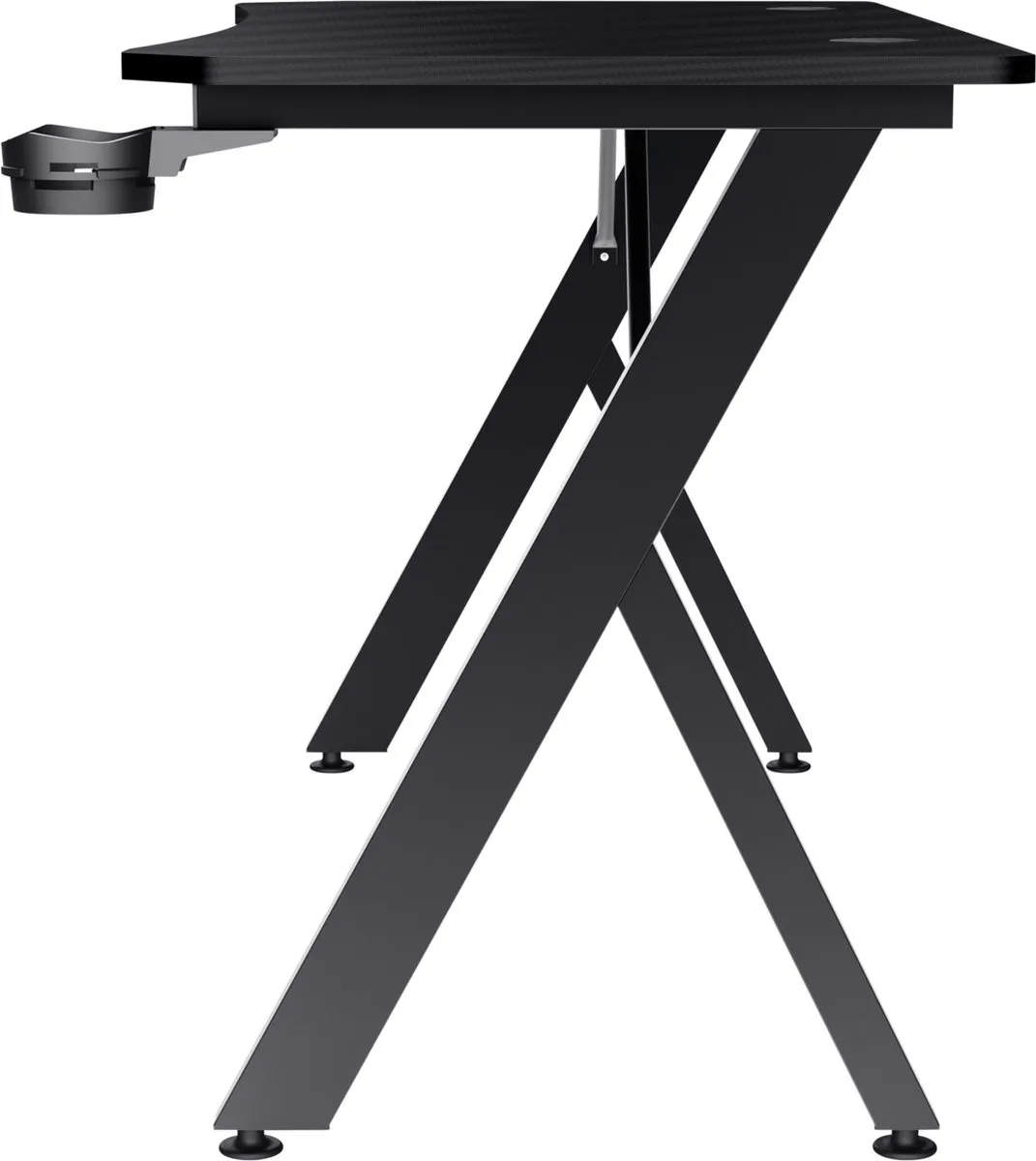 Trust GXT 700 Omnius - Gaming Tafel - Gaming Bureau - Zwart