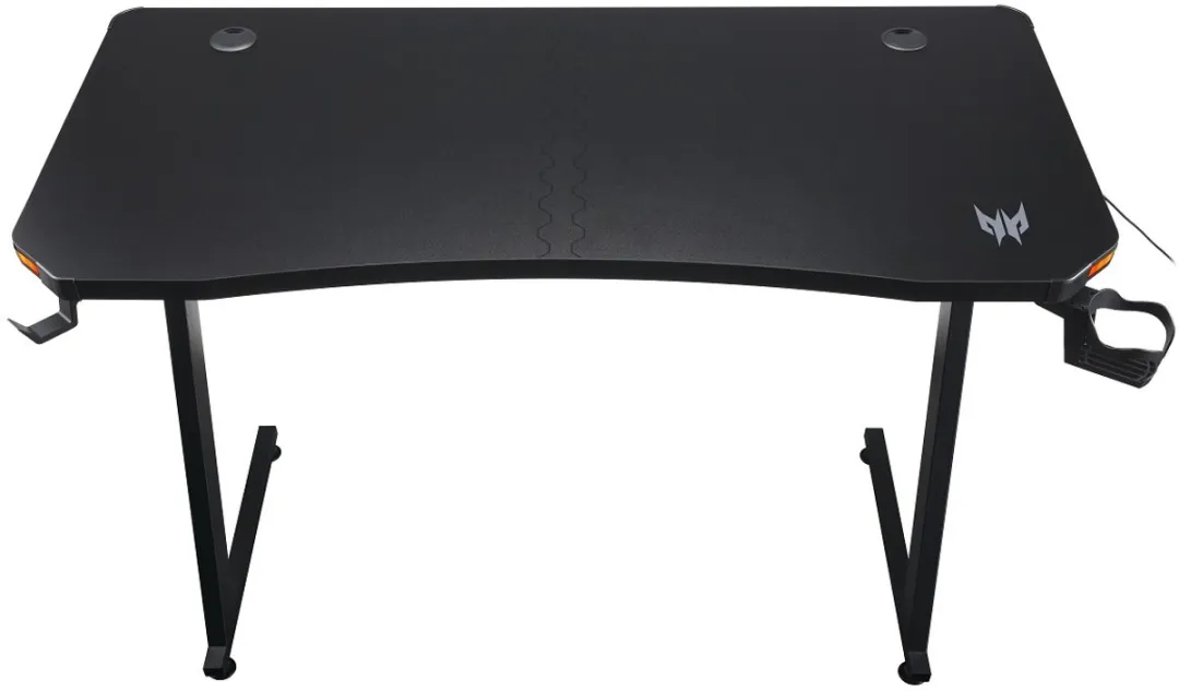 Predator Gaming Desk II - Game Bureau met LED verlichting - 120x60x75cm - Computer Tafel - Gaming Tafel