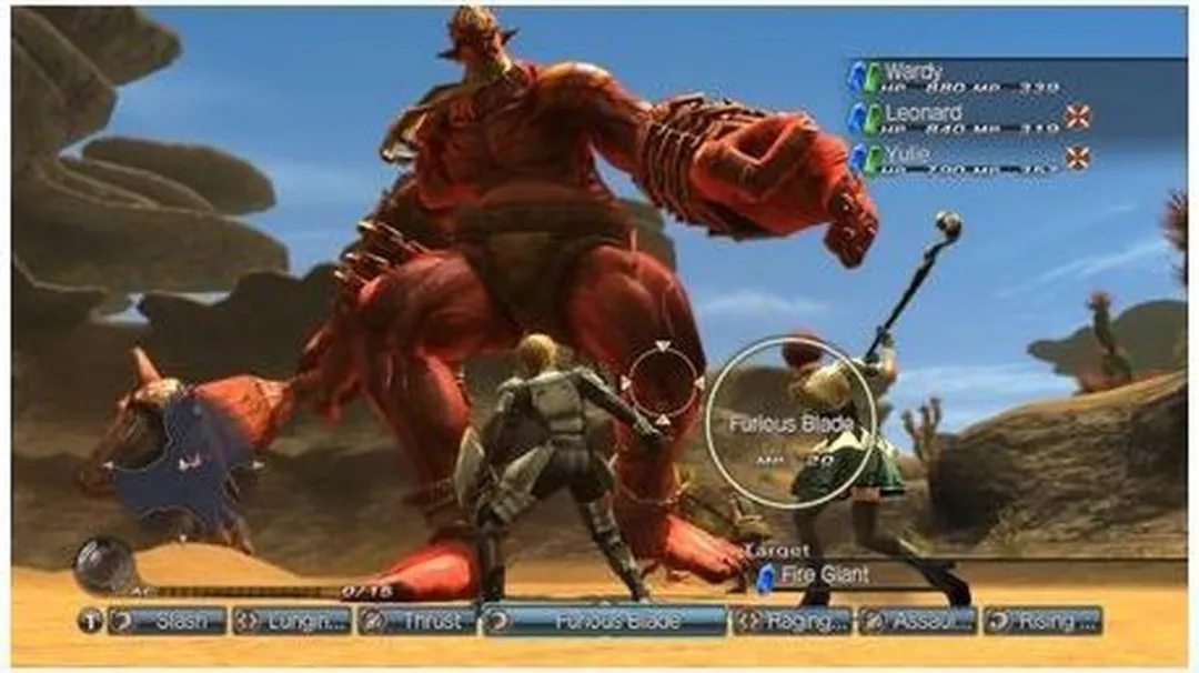 Sony PlayStation White Knight Chronicles 2 - 6 Spelers Online
