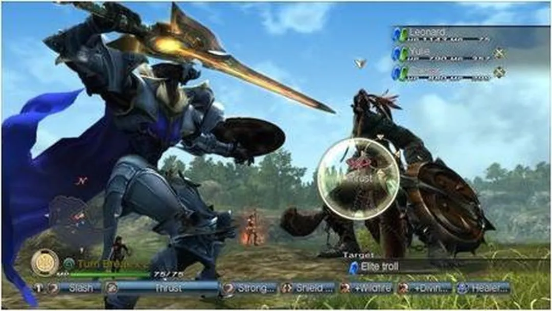 Sony PlayStation White Knight Chronicles 2 - 6 Spelers Online