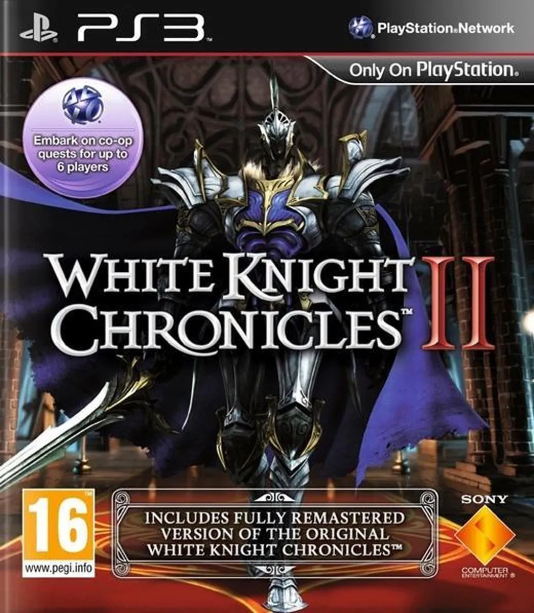 Sony PlayStation White Knight Chronicles 2
