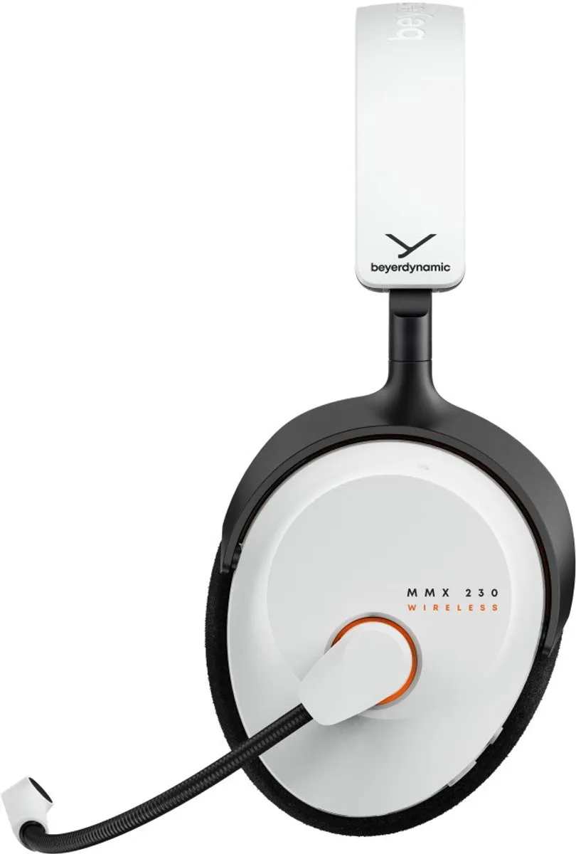 Beyerdynamic MMX 230 - Draadloze Gaming Headset - closed-back - Wit - voor PS5, Xbox, Switch en PC
