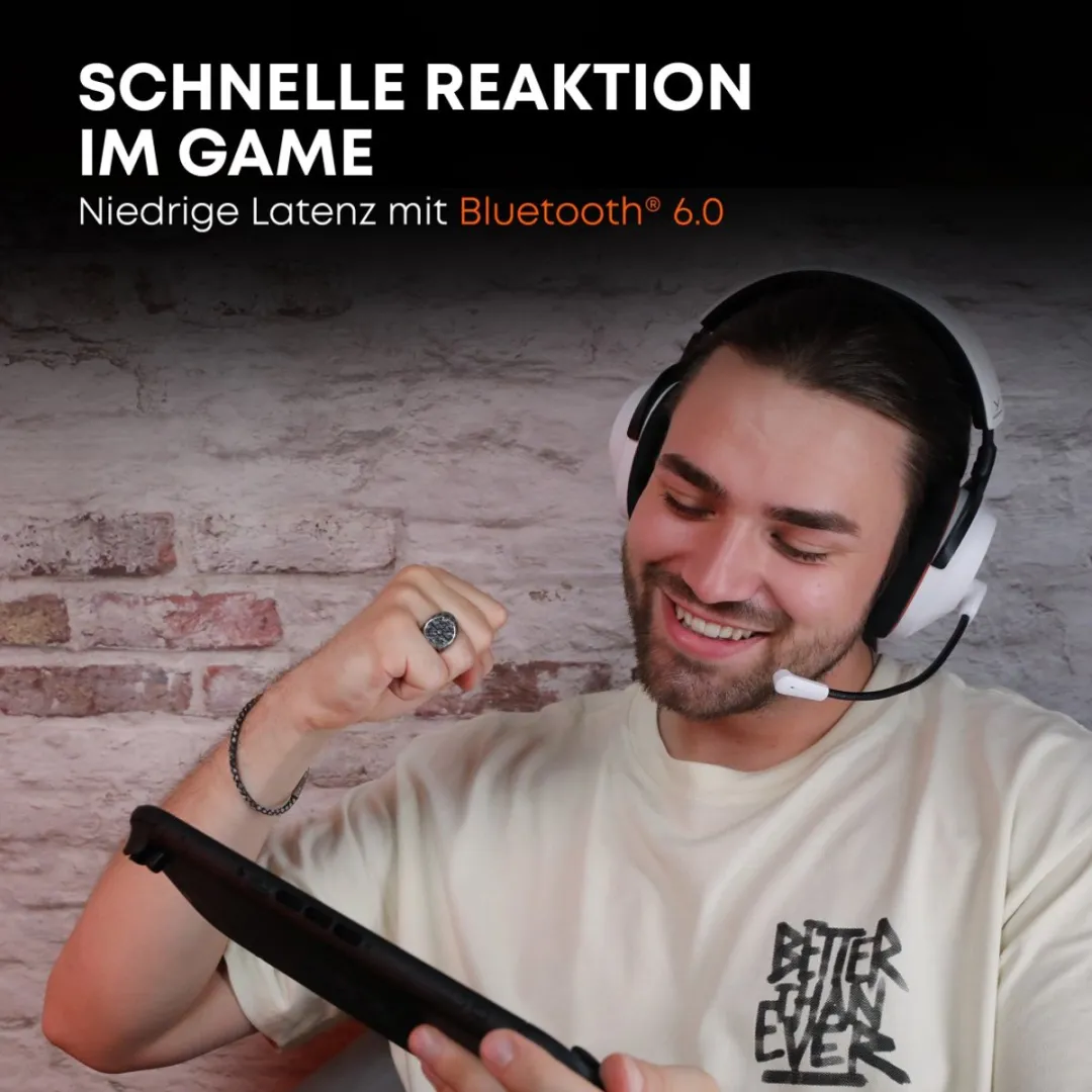 Beyerdynamic MMX 230 - Draadloze Gaming Headset - closed-back - Wit - voor PS5, Xbox, Switch en PC