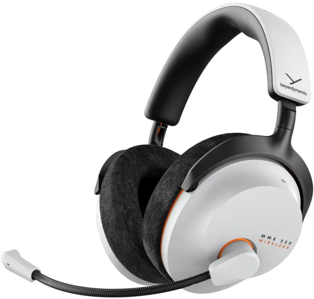Beyerdynamic MMX 230 - Draadloze Gaming Headset - closed-back - Wit - voor PS5, Xbox, Switch en PC