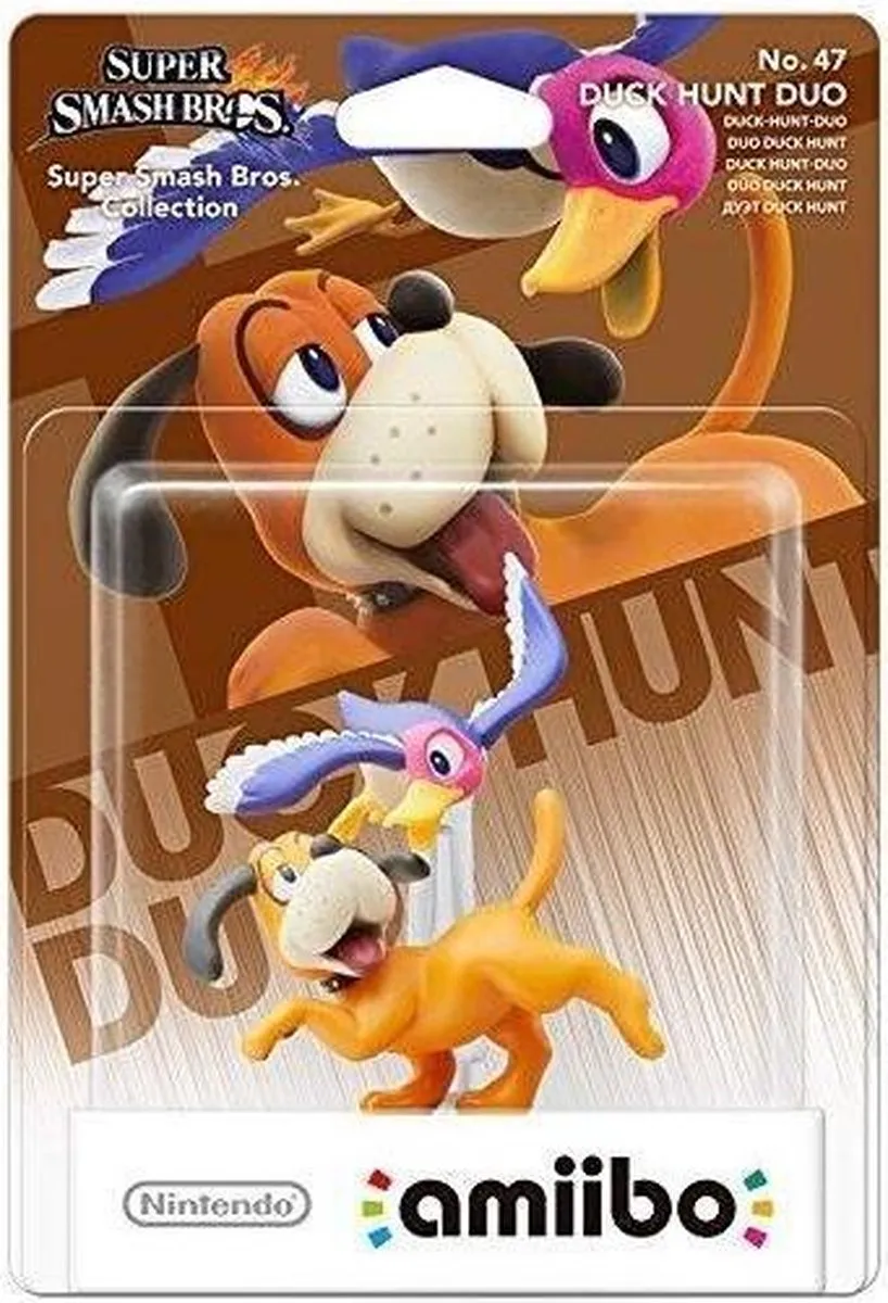 Nintendo Amiibo Duck Hunt Duo
