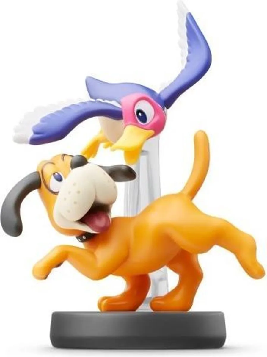 Nintendo Amiibo Duck Hunt Duo - Super Smash Bros. Collectie