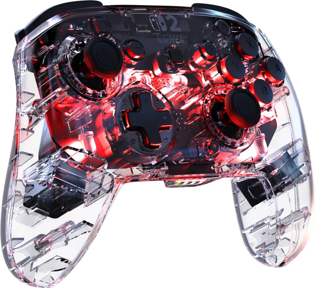 Turtle Beach TBC-8104-95 Gamepad - Doorschijnend - afbeelding 6 van 6