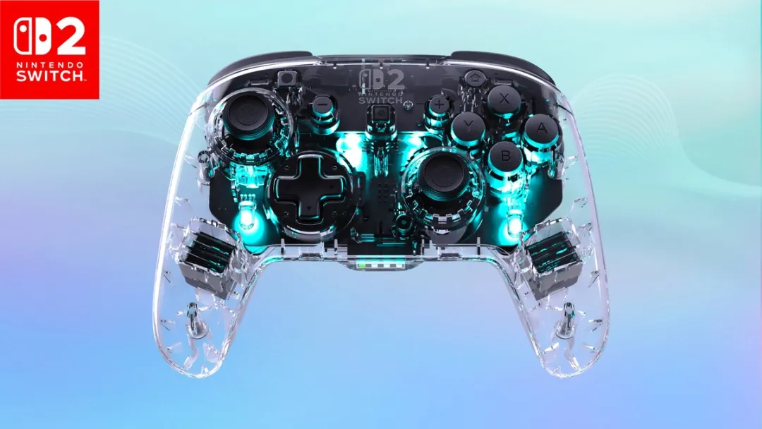 Turtle Beach TBC-8104-95 Gamepad - Doorschijnend