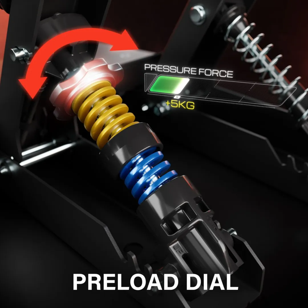 Thrustmaster Raceline LC Upgrade 4060385 - Rempedaal 100kg Load Cell