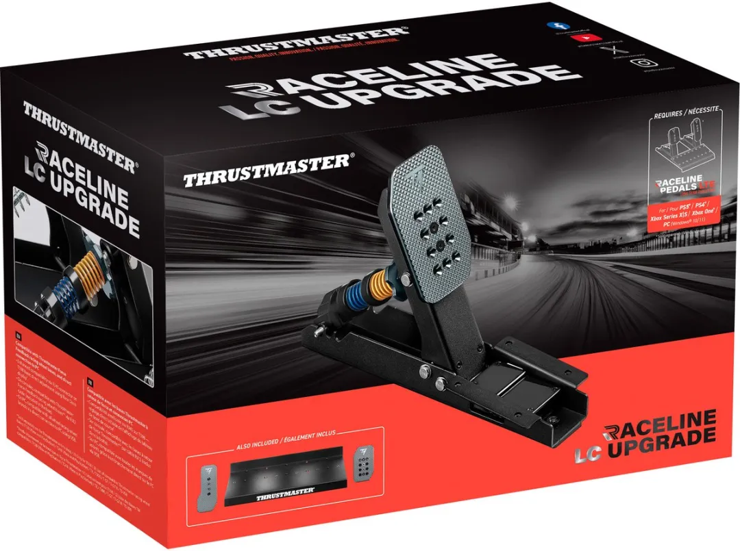 Thrustmaster Raceline LC Upgrade 4060385 - Rempedaal 100kg Load Cell - afbeelding 6 van 6