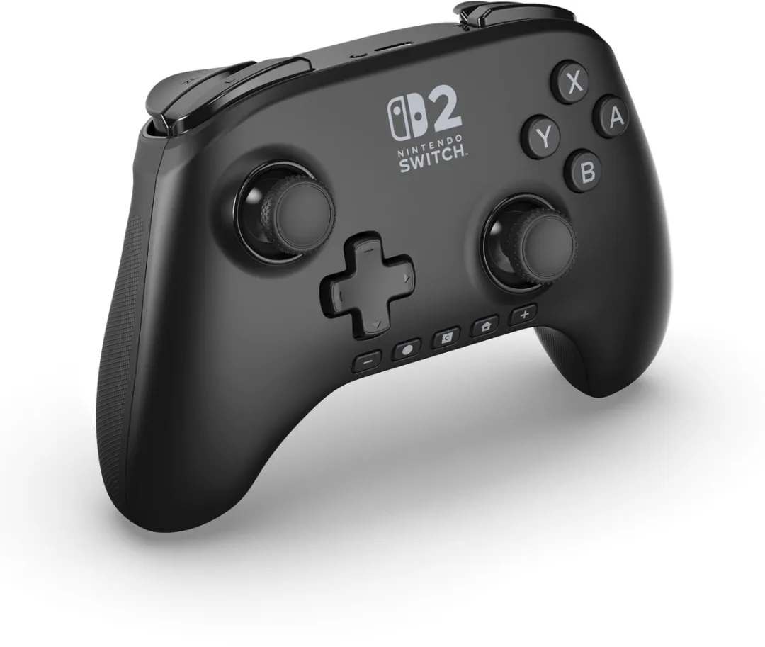 PowerA Advantage Draadloze Controller voor Nintendo Switch 2 - Zwart