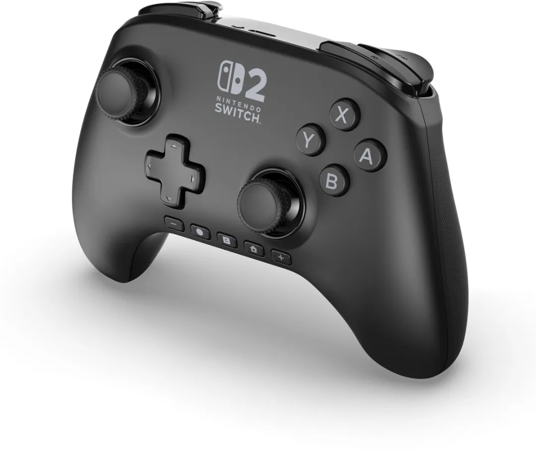 PowerA Advantage Draadloze Controller voor Nintendo Switch 2 - Zwart