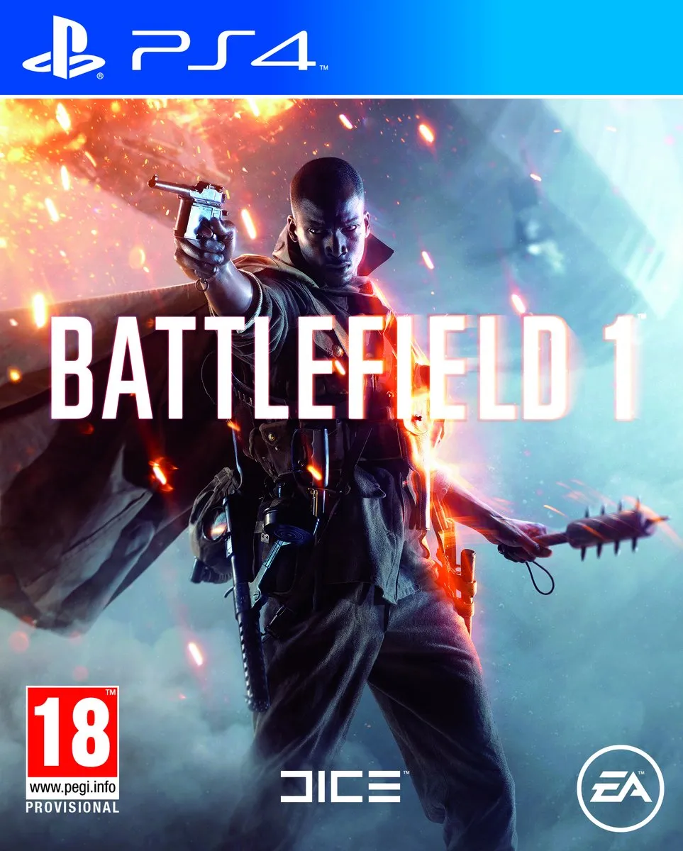 Electronic Arts Battlefield 1 PS4