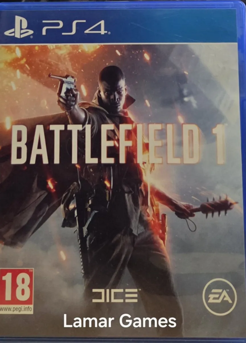 Electronic Arts Battlefield 1 PS4 - 64 Spelers