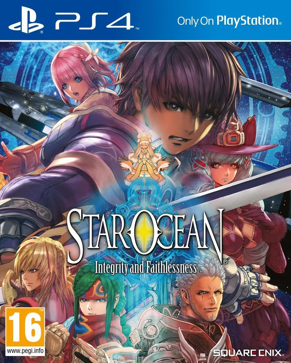 Square Enix Star Ocean Integrity and Faithlessness PS4
