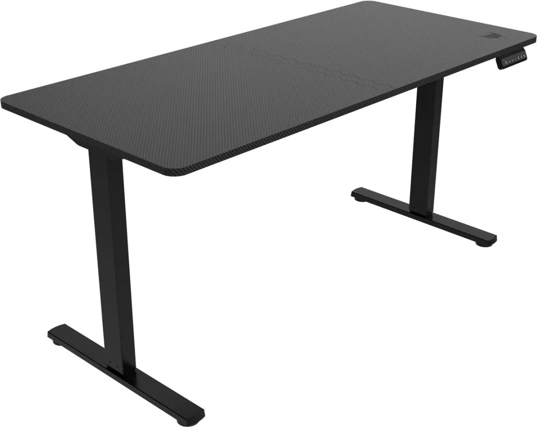 Predator Nexus 332 - Gaming Bureau - Game Desk - Hoogte Elektrisch Verstelbaar - 150x68cm - Zwart