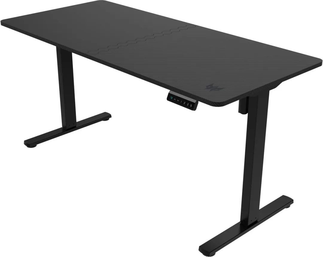 Predator Nexus 332 - Gaming Bureau - Game Desk - Hoogte Elektrisch Verstelbaar - 150x68cm - Zwart