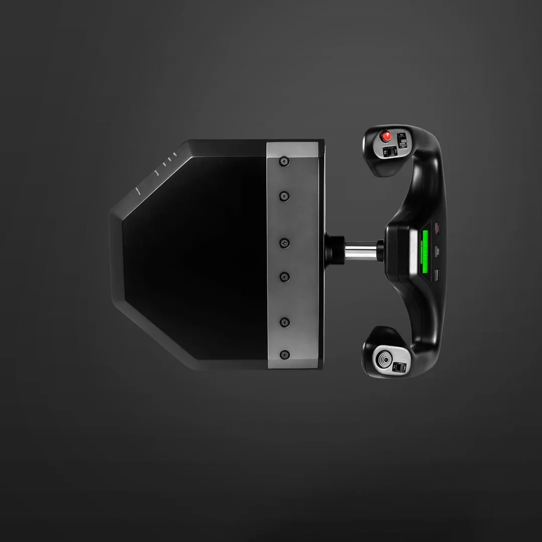 Logitech G Saitek Pro Flight Yoke Systeem 945-000004 - Zwart