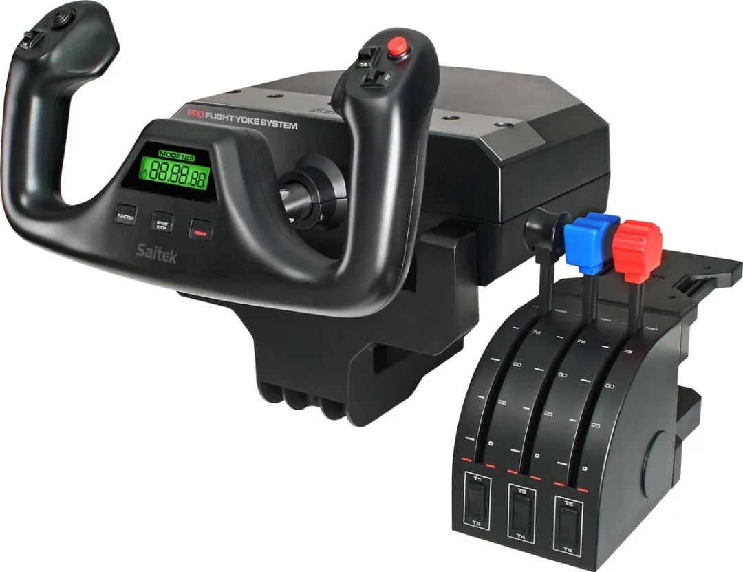 Logitech G Saitek Pro Flight Yoke Systeem 945-000004