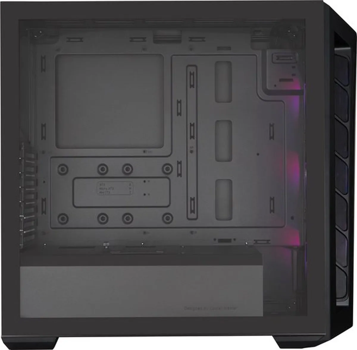 Cooler Master MasterBox MB511 ATX Behuizing - 3 Ventilatoren