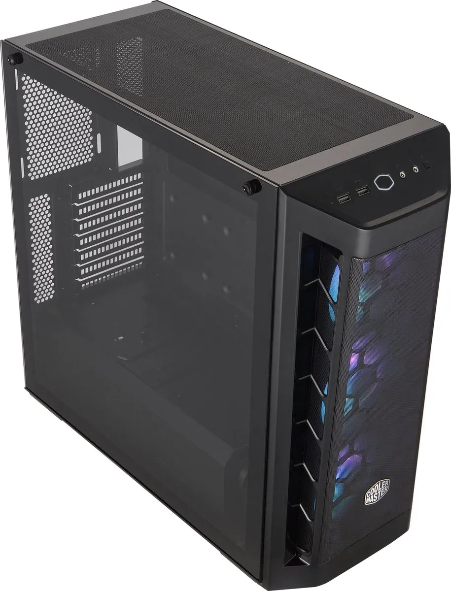 Cooler Master MasterBox MB511 ATX Behuizing - 3 Ventilatoren